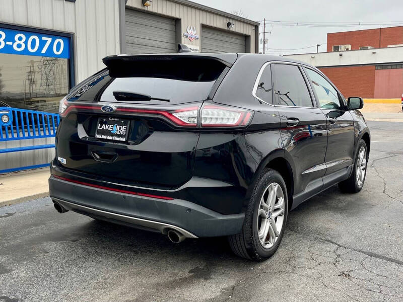 2017 Ford Edge Titanium
