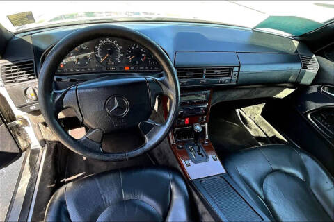 1997 Mercedes-Benz SL-Class