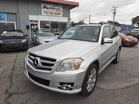 2011 Mercedes-Benz GLK for sale at AutoPro Virginia LLC in Virginia Beach VA