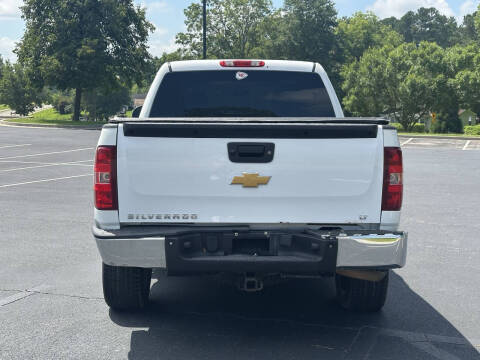 2012 Chevrolet Silverado 1500 LT
