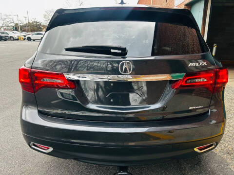2015 Acura MDX SH-AWD w/Tech