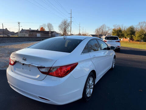 2013 Hyundai Sonata GLS