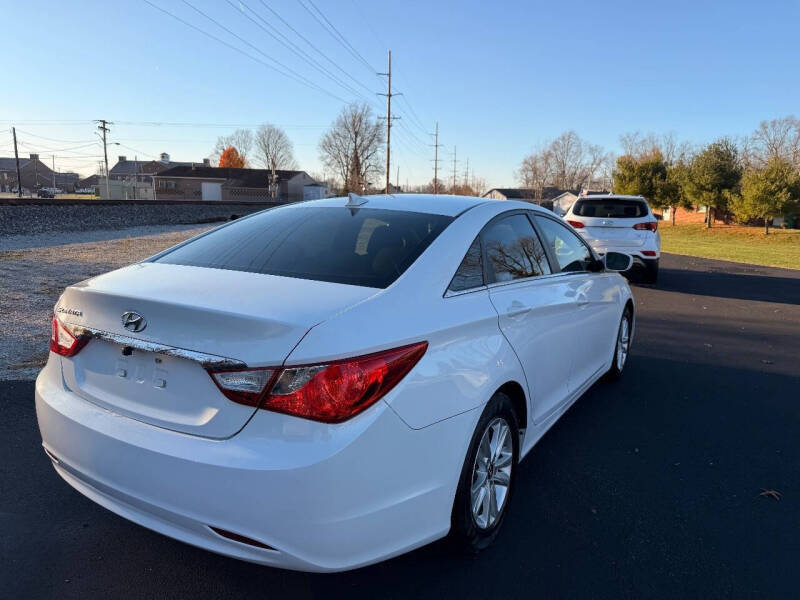 2013 Hyundai Sonata GLS