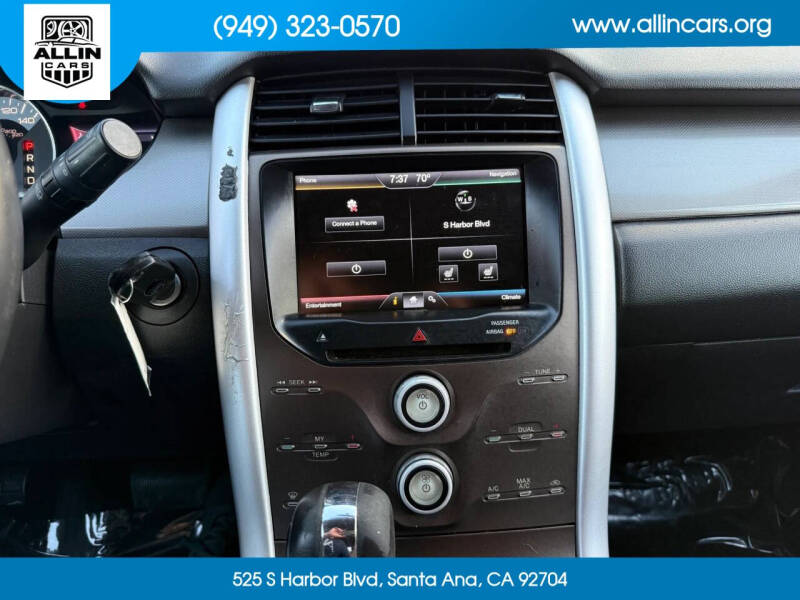 2013 Ford Edge SEL