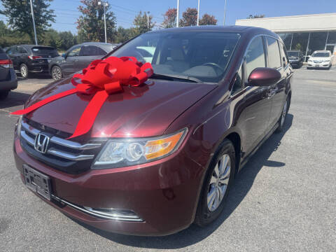 2016 Honda Odyssey EX-L