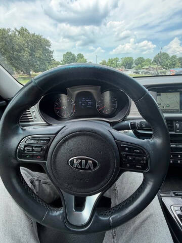 2016 Kia Optima EX