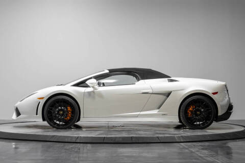2010 Lamborghini Gallardo LP 560-4 Spyder