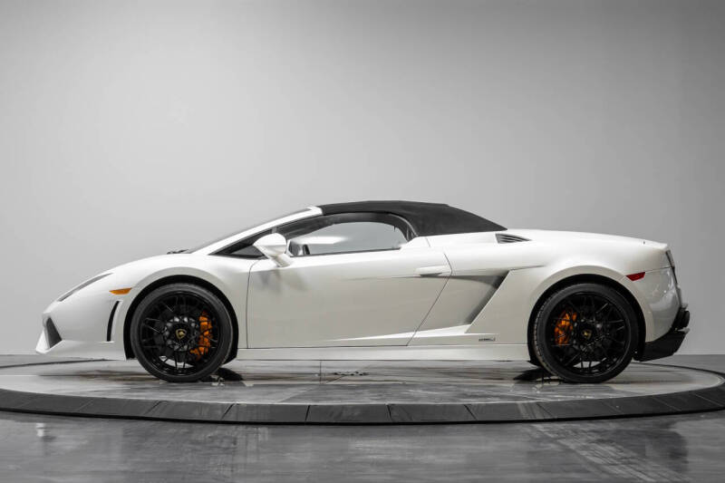 2010 Lamborghini Gallardo LP 560-4 Spyder