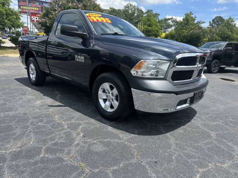 2015 RAM 1500 for sale at Buchanan Auto Sales in North Augusta SC