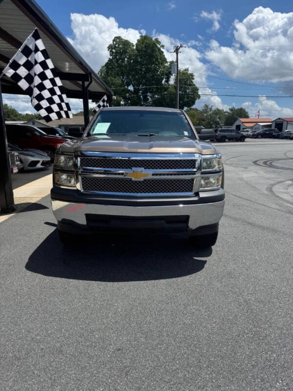 2014 Chevrolet Silverado 1500