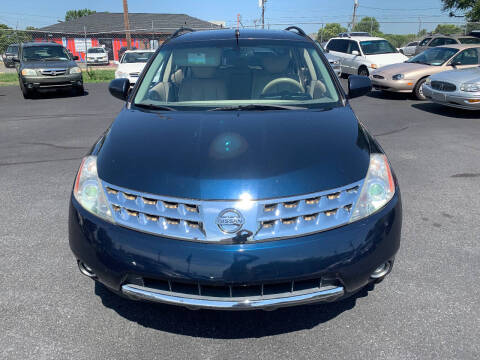 2007 Nissan Murano SL