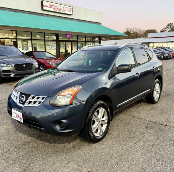 2015 Nissan Rogue Select