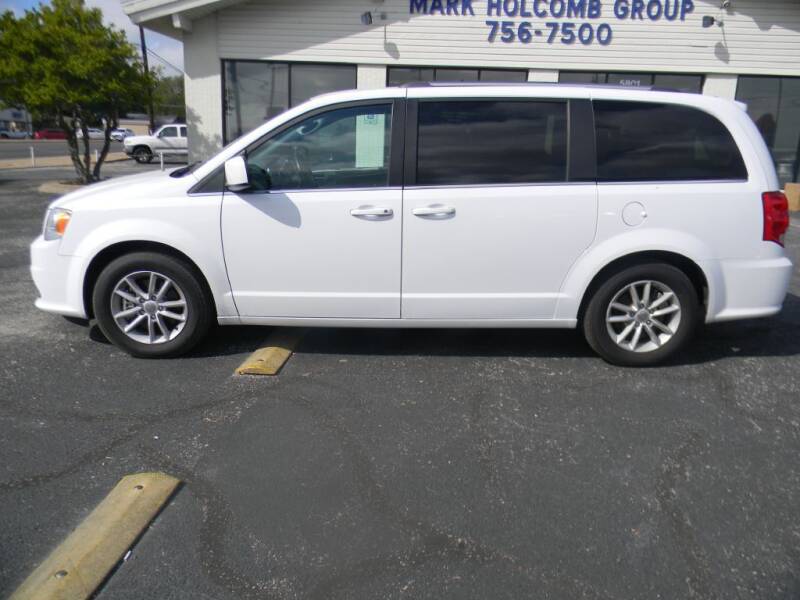2020 Dodge Grand Caravan for sale at MARK HOLCOMB  GROUP PRE-OWNED in Waco TX