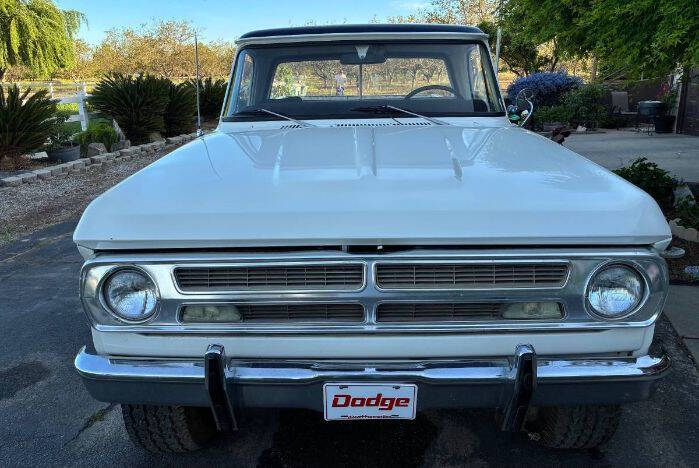 1971 Dodge D100 Pickup