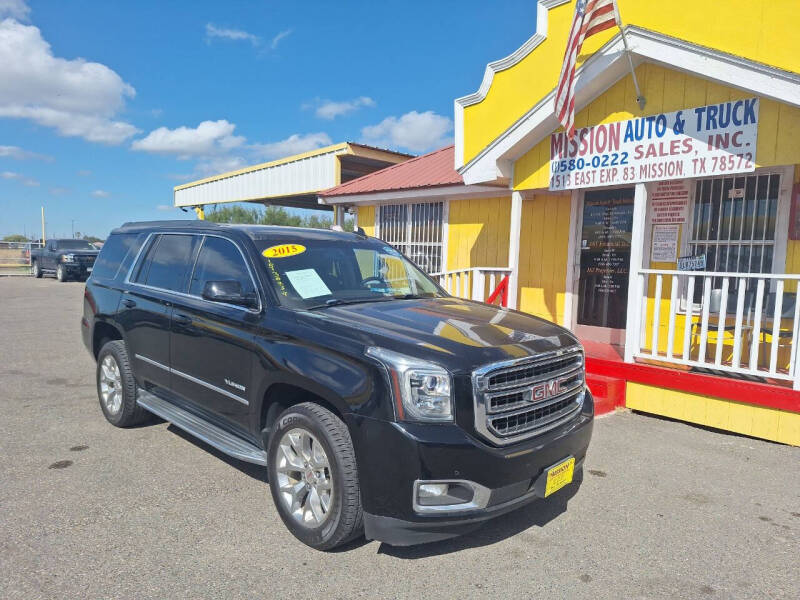 2015 GMC Yukon SLE