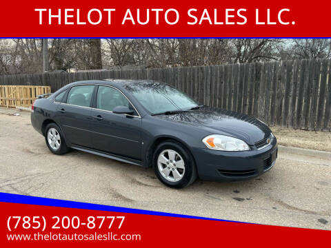 2009 Chevrolet Impala for sale at THELOT AUTO SALES LLC. in Lawrence KS