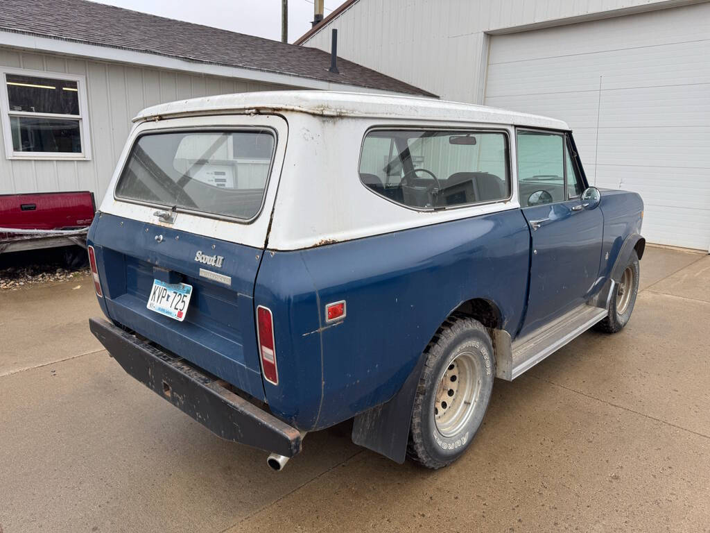 1977 International Scout 20