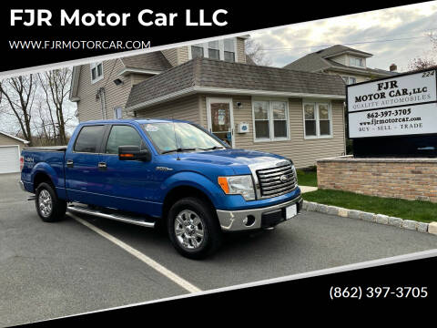 2010 Ford F-150 for sale at FJR Motor Car LLC in Mine Hill NJ