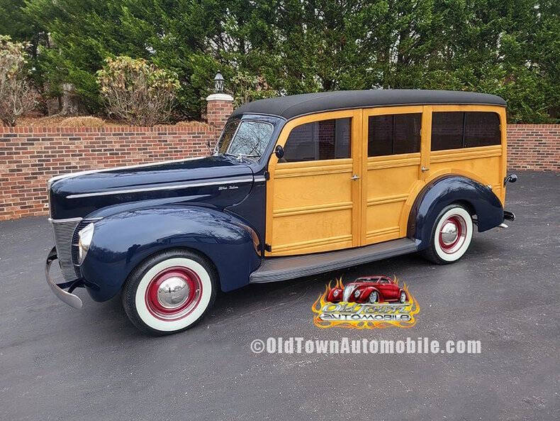 1940 Ford Deluxe