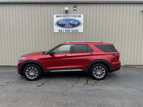 2026 Ford Explorer Platinum