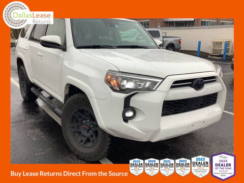 2022 Toyota 4Runner for sale at Dallas Auto Finance in Dallas TX