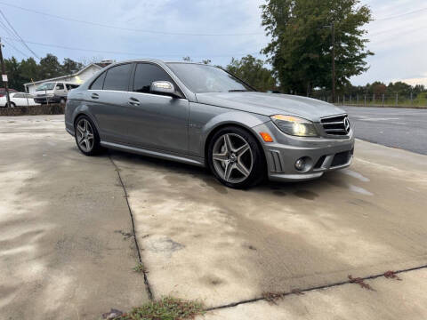 2009 Mercedes-Benz C-Class C 63 AMG