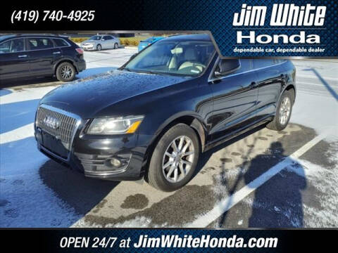 2012 Audi Q5 for sale at The Credit Miracle Network Team at Jim White Honda in Maumee OH