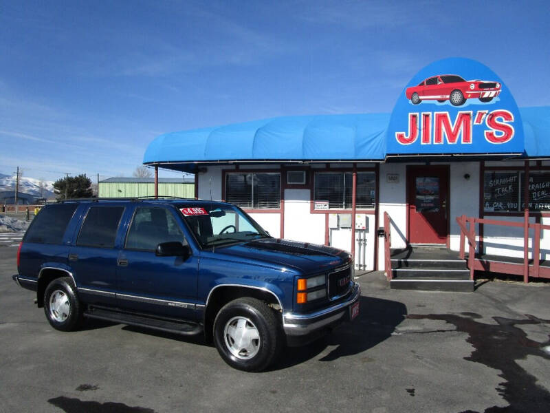 1999 GMC Yukon for sale at Jim's Cars by Priced-Rite Auto Sales in Missoula MT