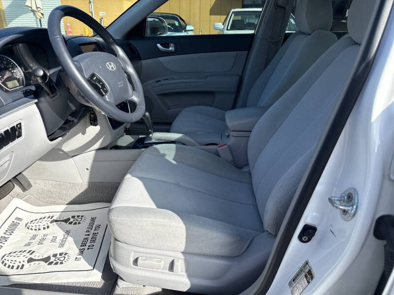 2008 Hyundai Sonata SE V6