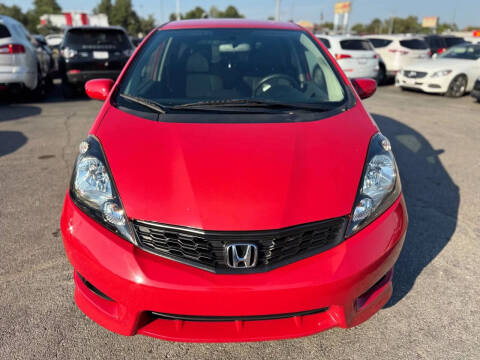 2013 Honda Fit Sport