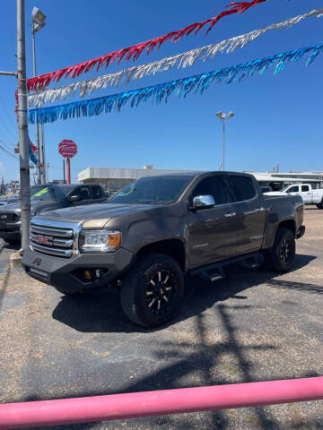 2016 GMC Canyon