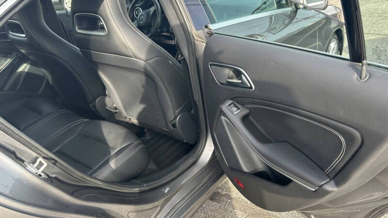 2017 Mercedes-Benz CLA CLA 250 4MATIC