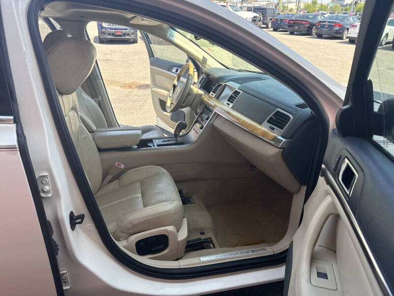 2009 Lincoln MKS
