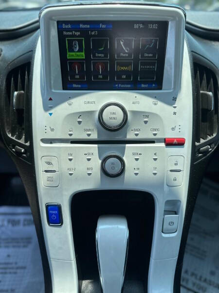 2013 Chevrolet Volt