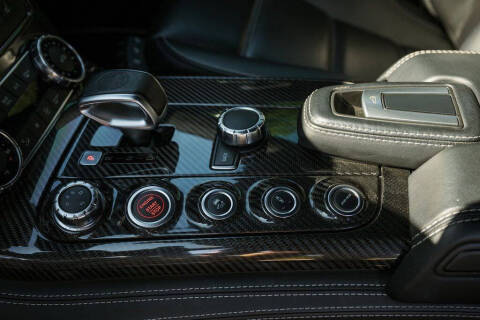 2012 Mercedes-Benz SLS AMG
