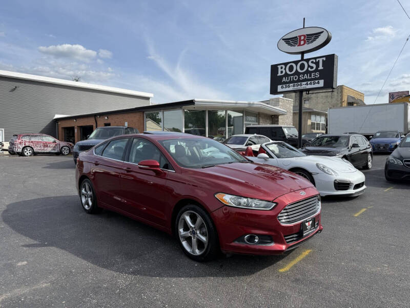2013 Ford Fusion SE