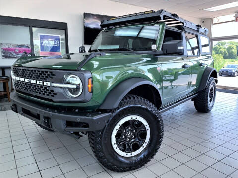 2022 Ford Bronco for sale at SAINT CHARLES MOTORCARS in Saint Charles IL
