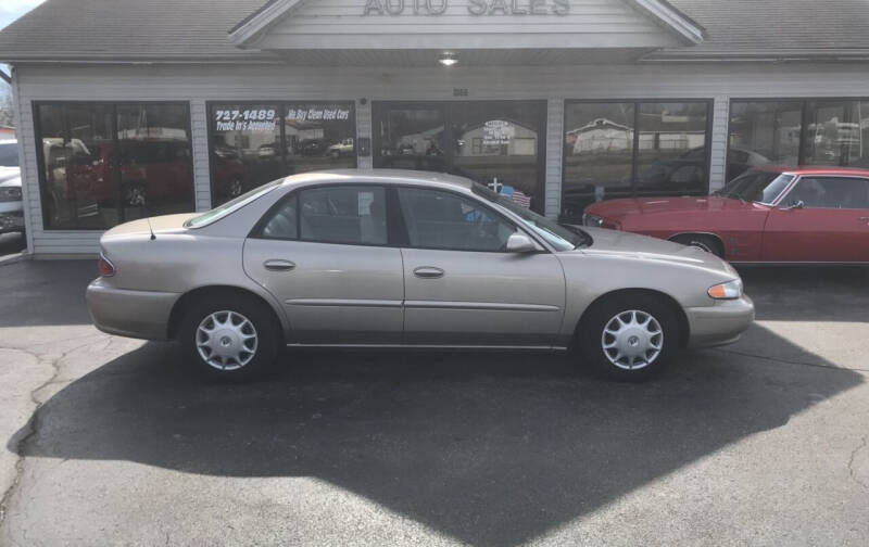 2003 Buick Century for sale at Clarks Auto Sales in Middletown OH