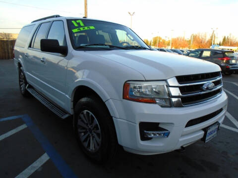 2017 Ford Expedition EL for sale at Choice Auto & Truck in Sacramento CA