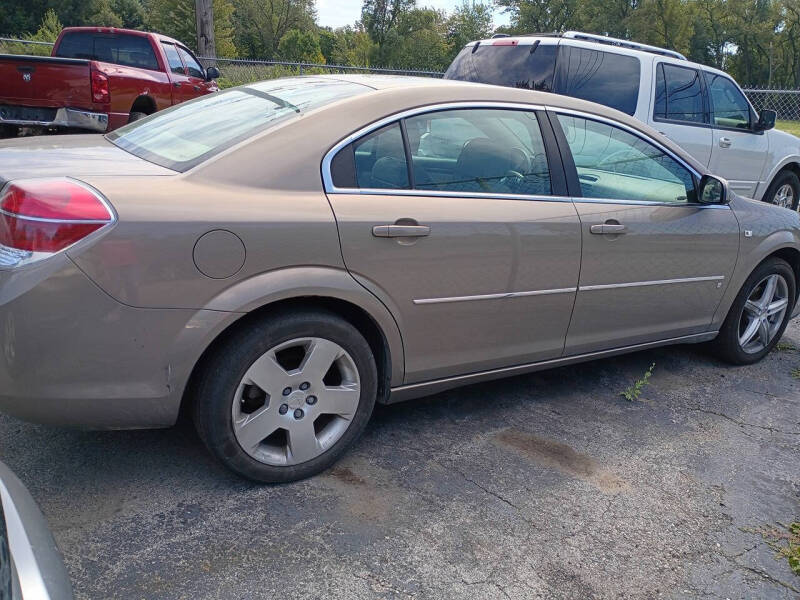 2007 Saturn Aura XE