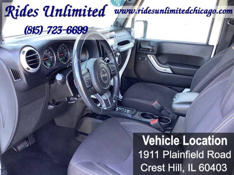 2013 Jeep Wrangler Sahara