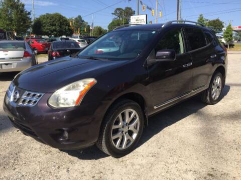 2011 Nissan Rogue for sale at Deme Motors in Raleigh NC