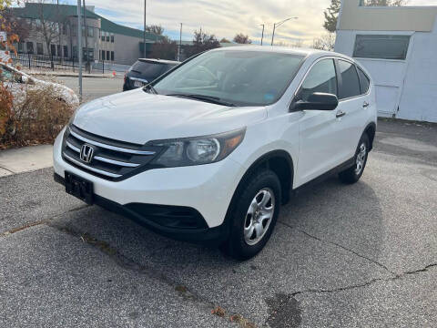 2013 Honda CR-V for sale at Dambra Auto Sales in Providence RI