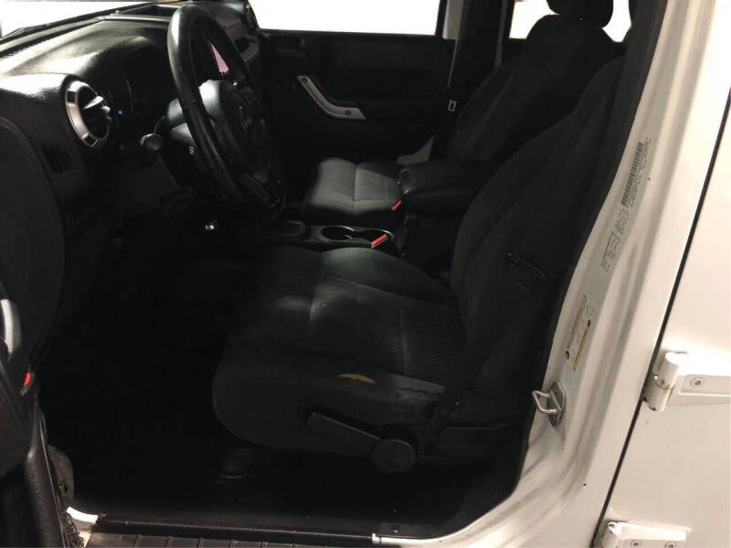 2011 Jeep Wrangler Unlimited Rubicon