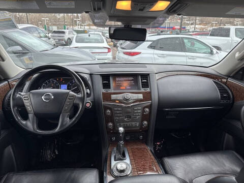 2018 Nissan Armada Platinum