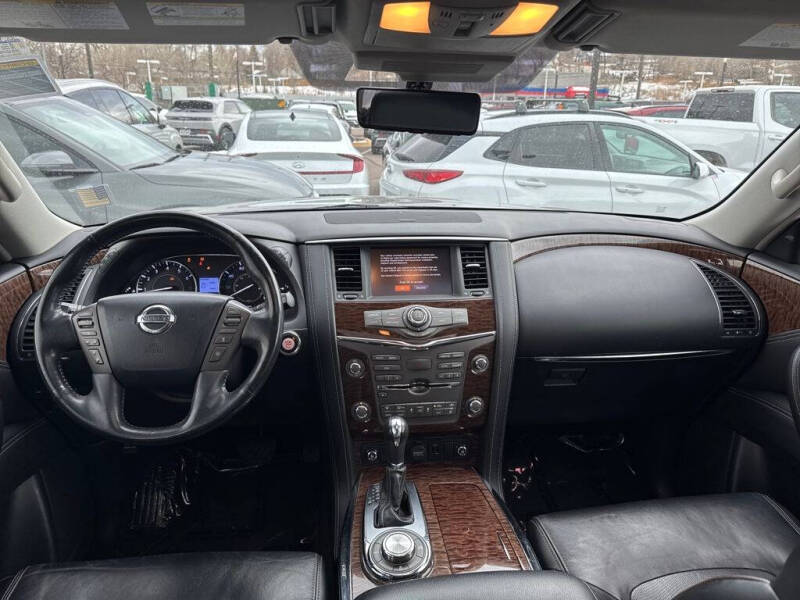 2018 Nissan Armada Platinum