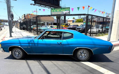 1972 Chevrolet Chevelle Malibu