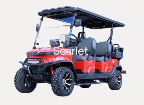 2025 Denago Rover XL6 Lithium for sale at East Beach Cart Company Sales & Rentals - Denago in Norfolk VA