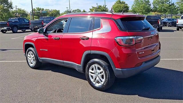 2018 Jeep Compass Sport