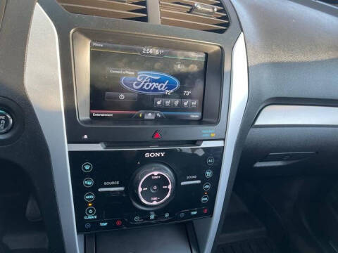 2015 Ford Explorer Sport